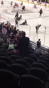 42K views · 1.7K reactions | Check out Rod Gilbert surprising a New York Rangers fan in Las Vegas who was wearing his jersey while watching warm ups. | Complete Hockey News | Facebook
