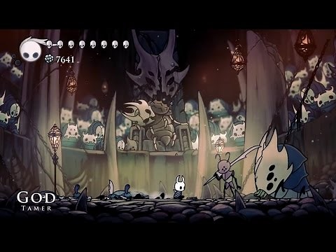 Hollow Knight: Boss #21 God Tamer