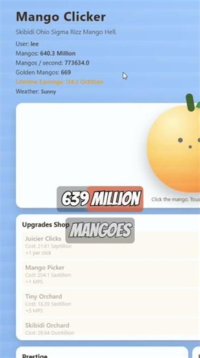 mango clicker