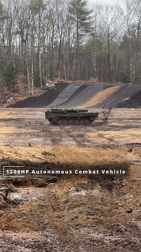 Ferocious Ripsaw M3: Autonomous Combat Beast Unleashed By HoweXHowe | Howe & Howe, Inc.
