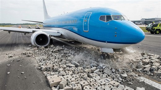 Why airports built a secret crash cushion for out of control jets