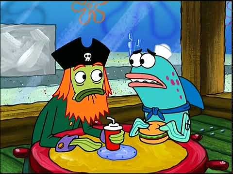 (OLD) Aye He Did (SpongeBob Clip)