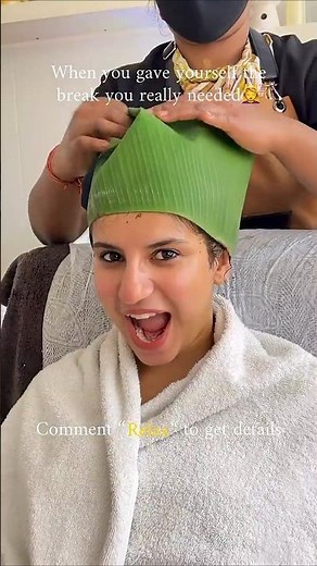 The Relaxing Organic Hair Spa Every Woman Deserves 💆‍♀️✨ | Organic Hair Treatment & Scalp Massage