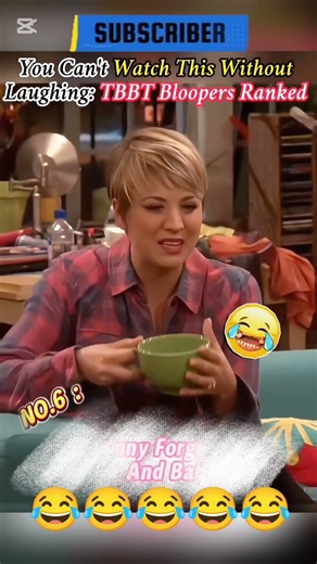 You Can't Watch This Without Laughing TBBT Bloopers Ranked🤣 #usa #shortvideo #sitcom #comedy #viral