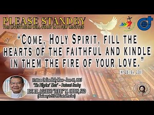 Fr. Jerry Orbos, SVD - LIVE NOW: HOLY MASS 11:00AM | Sunday, June 08, 2025 at the Diocesan Shrine