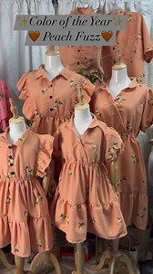 24 reactions · 23 comments | Color of the year: Peach Fuzz invasion on our twinning outfits! 李 Available now on our tiktok shop, orange app, and blue app! Same day delivery is also available! pm is the key! #ChristmasTwinning #peachfuzz #coloroftheyear2024 #family #twinningiswinning #twinningoutfits #matching #matchymatchy #matchingoutfits | Matchies by KDC | Facebook