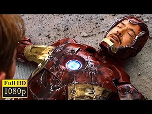 The Avengers (2012) Hulk Saves Iron Man - Final Battle Scene (1080p) Full HD || Best Movie Scene
