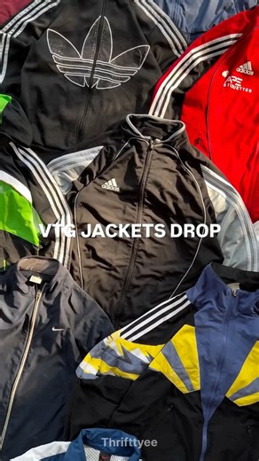 Thrifttyee 🌟 on Instagram: "NEW VTG JACKETS DROP 🛒🌟 DROPPING ON 11 | 12 AT 7 PM IST THURSDAY . . . . . #explore #fyp #trending #thrift #thriftstorefinds #trendingreels #instagood"