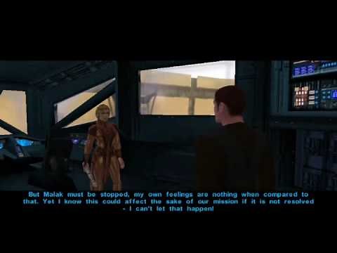 Star Wars Knights of the Old Republic (KOTOR) - Bastila Romance Guide Part 4