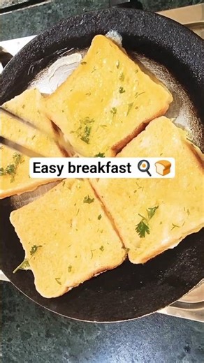Easy egg bread breakfast #eggrecipe #sandwich #shortsfeed #cookingshorts #breakfast