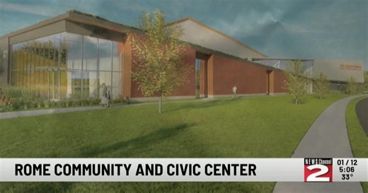Rome Community Center Project Needs Millions in Funding
