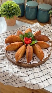 سمبوسة مقلية 🌮🌿🤎 #ياسين_بالخير #explore #youtube