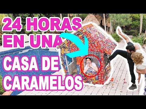 CONSTRUYO UNA CASA DE CARAMELOS | RETO 24 HORAS | FINAL ÉPICO | EL MUNDO DE CAMILA