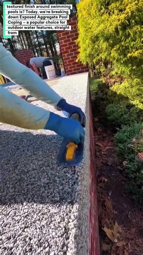 Exposed Aggregate Pool Coping - Educational Short: Specifications, Pros, Cons & How It Works"