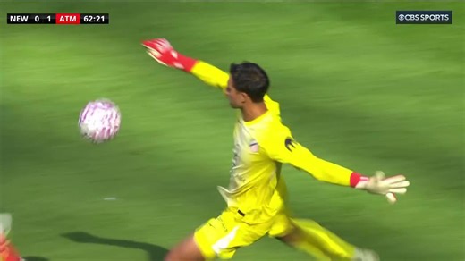 Antoine Griezmann had no trouble scoring from there 📐😤 | CBS Sports Golazo