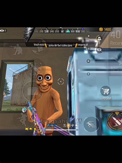 tung sahur trolando os aleatórios do ff 🤣🤣🤣 b#freefire #viral #tungtungtungsahur #ff #memes