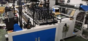 [Hot Item] Automatic Seedling Bag Making Machine with Hole Perforating Punching Equipment