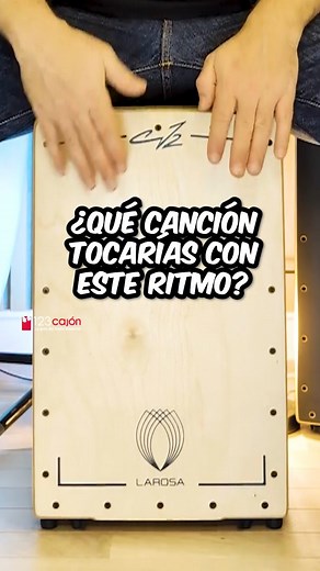💥💪🏻¿Qué canción tocarias con este ritmo? 💪🏻💥 ✅ Si quieres aprender más ritmos para cajón visita mi web www.123cajon.com (link en bio) para que consigas libros de ritmos adaptados al cajón 💪🏻🎶🎵 Como siempre usando mi cajón de @larosapercusion #cajonflamenco #cajon #percusionista | 123 Cajón