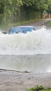 1.4M views · 10K reactions | 4 BMW’s 4 different techniques #flood #ford #bmw #sendit #slow #fast #revit #unbelievable #splash #waves #ohno #noway #entertainment #fun #satisfying #fyp #fbreels #fb | Vehicles Vs Water | Facebook