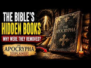 The Bible's Hidden Books: Why Were They Removed? | The Apocrypha Explained