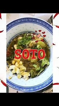 Oma's Soto (Indische kippensoep)