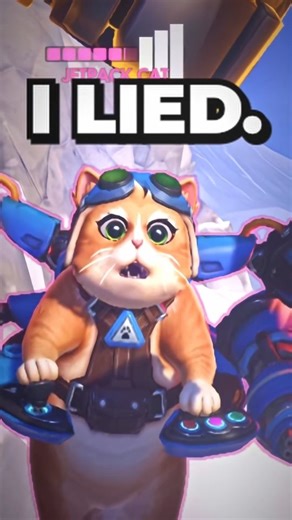 𝐍𝐢𝐧𝐞 🐈‍⬛ on Instagram: "Totally normal jetpack cat sleeping animation. #overwatch #overwatch2 #overwatchclips #overwatch2clips #gaming"