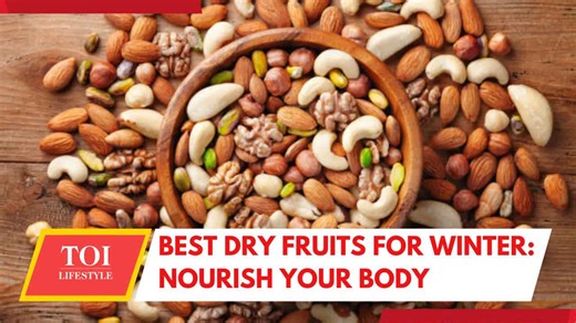 Best dry fruits for winter and why you should consume them every day