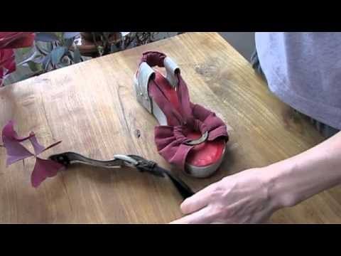 Making Shoes: Fabric Sandals, Tutorial Part 1