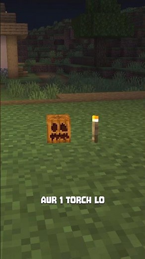 How to Make a Jack O’Lantern in Minecraft
