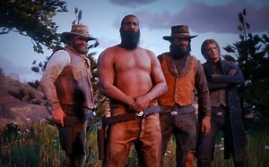 大镖客2online鲁达故事：画风不太对啊，第一个线上合作任务体验！联通裸连无压力！