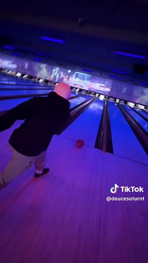 Bowling Alley Fun with Friends