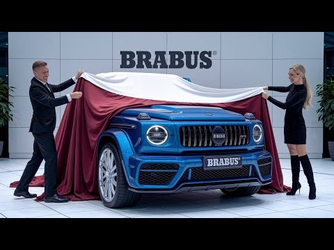"This is INSANE! The 2026 Brabus GTS 1000 Is Faster Than a Supercar!"