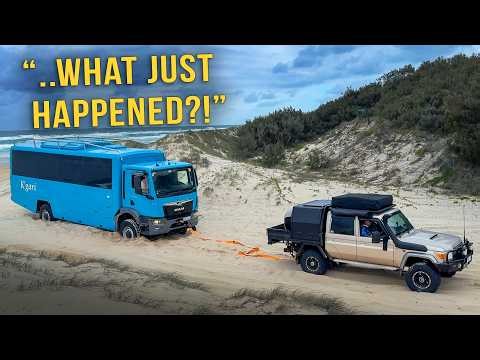 This trip was NOT what we expected | K'gari Movie