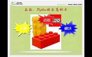 【视频教程】零基础入门学习Python-017函数：Python的乐高积木