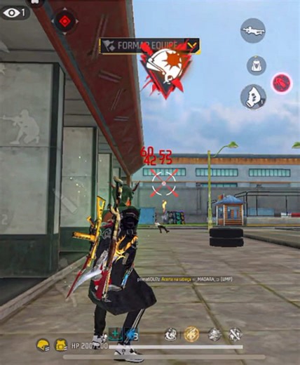 Free Fire Gameplay: Combat Strategies and Character Showcase