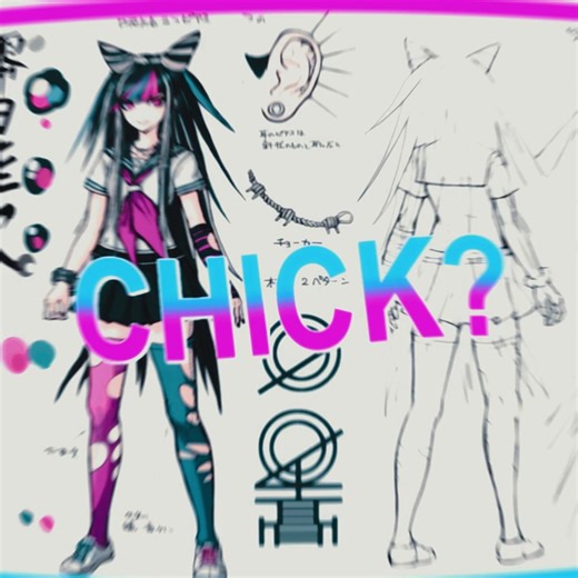 Cool Danganronpa Edits Featuring Ibuki Mioda