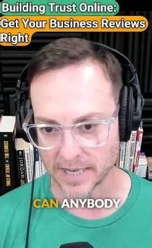 Building Trust Online: Get Your Business Reviews Right #shorts