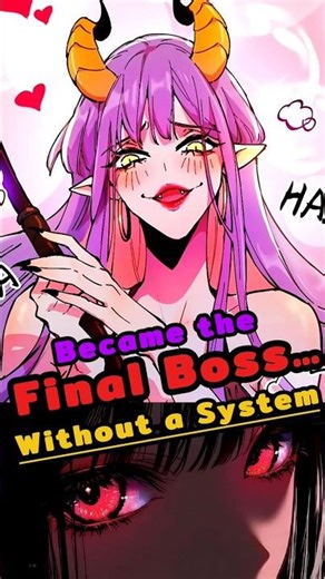 Bugged System Made you a Demon Lord #webcomicsapp