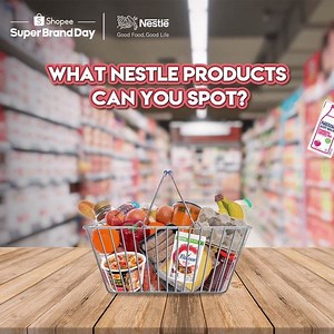 144K views · 28 reactions | Tell us what Nestlé products can you spot in the grocery basket!  Nestlé products are definitely pantry staples for many households (and even offices!)  So stock up on your favourites on Shopee today!  With Shopee-exclusive discounts, your wallet will definitely thank you when you shop here today!  https://bit.ly/2UVgCtV | Shopee | Facebook