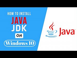 How to install Java JDK on Windows 10