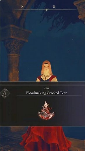 Bloodsucking Cracked Tear 💀 +20% Damage - Elden Ring DLC Shadow of the Erdtree #eldenringdlc