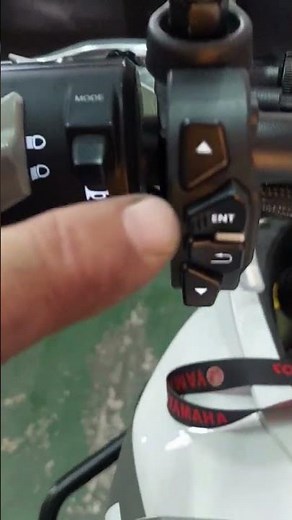 CFMoto 650MT, dashboard service reset.