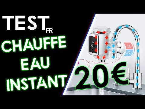 I tested an instantaneous electric water heater for €20