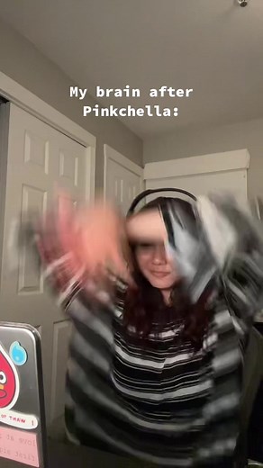 Explaining the Denise White Skirt Incident at Pinkchella