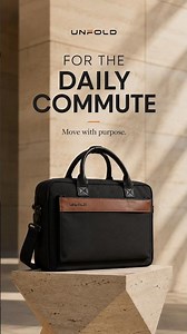 The Ultimate Executive Laptop Bag for Work & Travel 💼 | UNFOLD #unfold #automobile #motivation