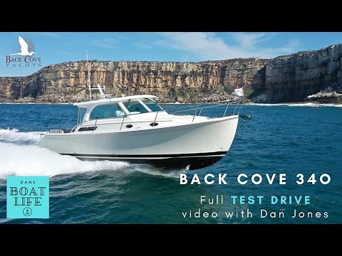Back Cove 34O - Full TEST DRIVE with Dan Jones