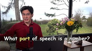 What Part of Speech is a Number? – Ask Cozy Grammar