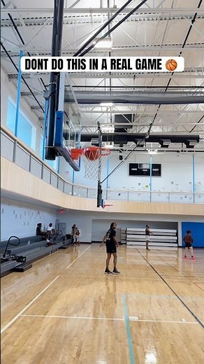 HOW TO DO THE STEPH CURRY NO LOOK SHOT WITHOUT GETTING IN TROUBLE BY COACH! #stephencurry #1v1