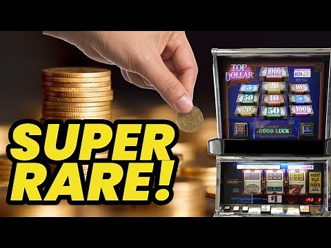 RARE! 🎰 Last COIN Top Dollar Slot Machines in Operation 💵 Live play!