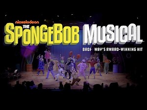 SpongeBob The Musical | Official Trailer | BDT STage